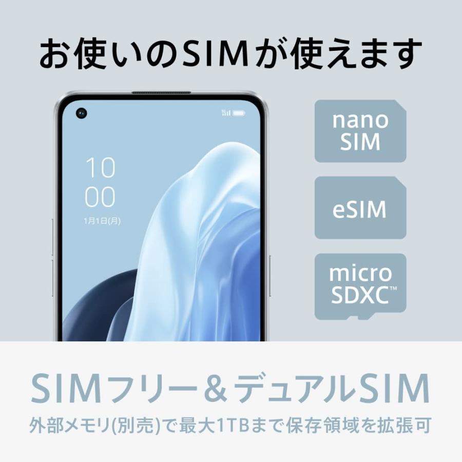 Reno 新品未使用 OPPO Reno7 A [スターリーブラック/Black/黒] 本体
