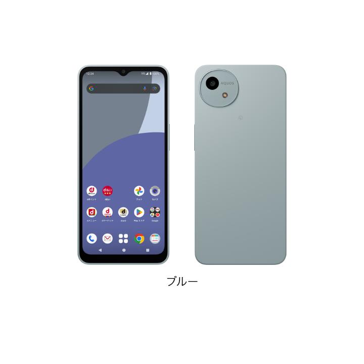 AQUOS wish 新品未使用 SHARP wish4 SH-52E ブラック 本体 SIMフリー