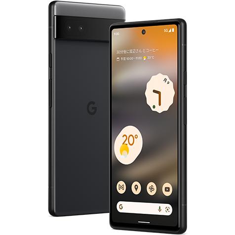 Google Pixel 6a 128GB [Charcoal] 新品未使用 本体 SIMフリー 日本