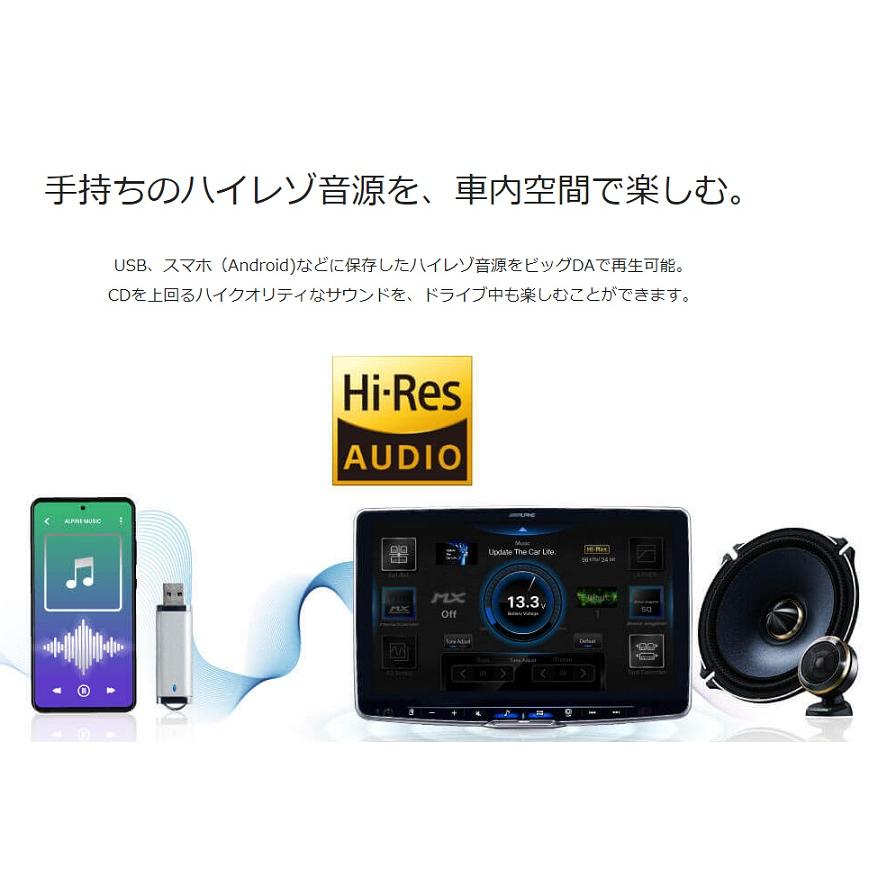 ALPINE（アルパイン） DAF9Z 9型 ディスプレイオーディオ