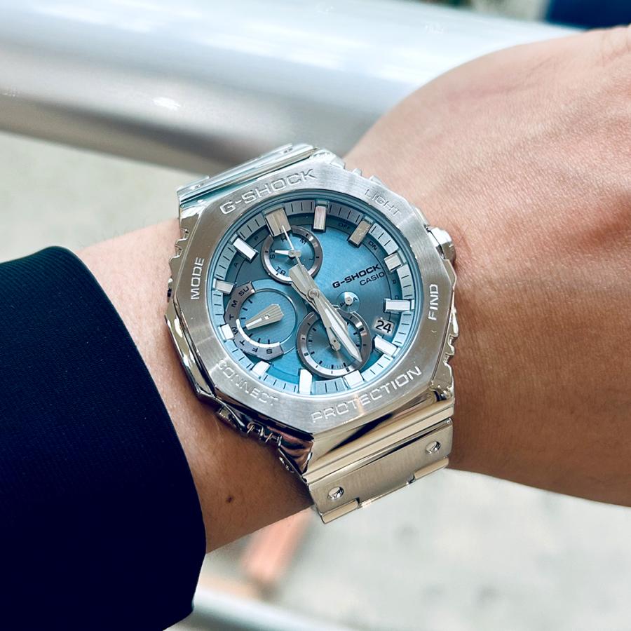 G-SHOCK CASIO カシオ Gショック フルメタル クロノグラフ GMC-B2100AD