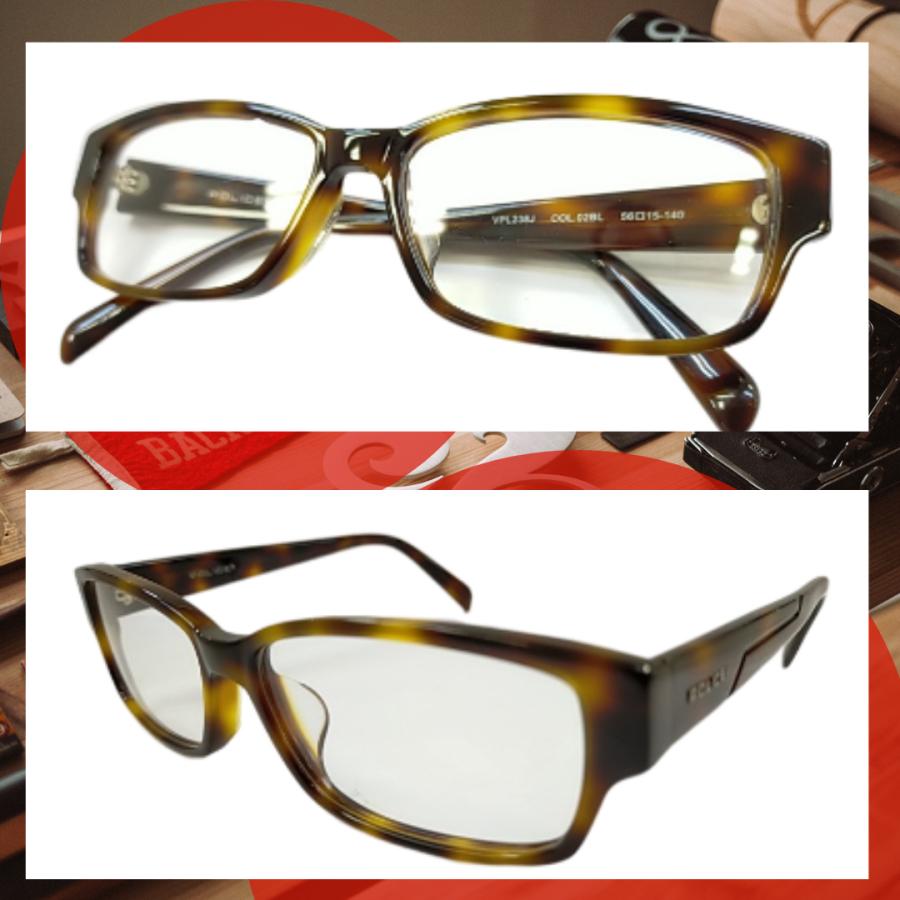 国内正規品 ポリス メガネ VPL238J-02BL-56 : EYEWEAR JAPAN - 通販
