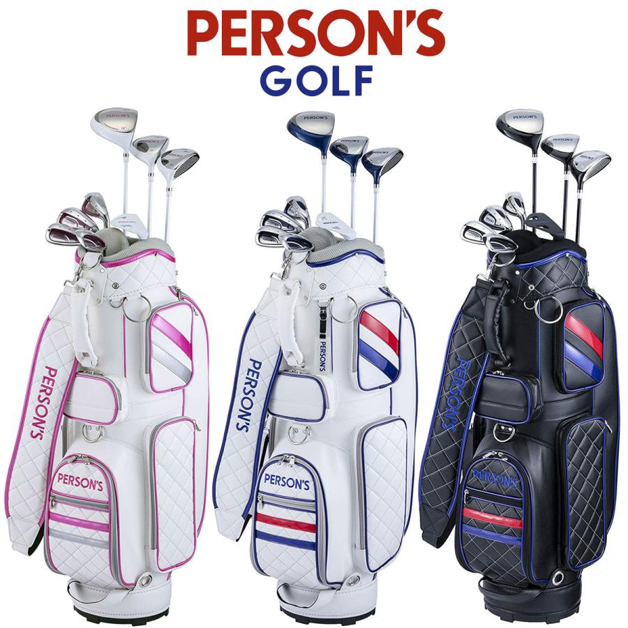 PERSON'S GOLF PERSON'S(パーソンズ) セットクラブ 「 レディスクラブ8