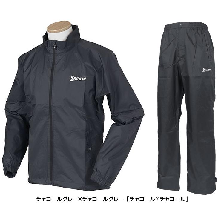 DUNLOP ダンロップ 正規品 SRIXON スリクソン レインウエア 上下セット