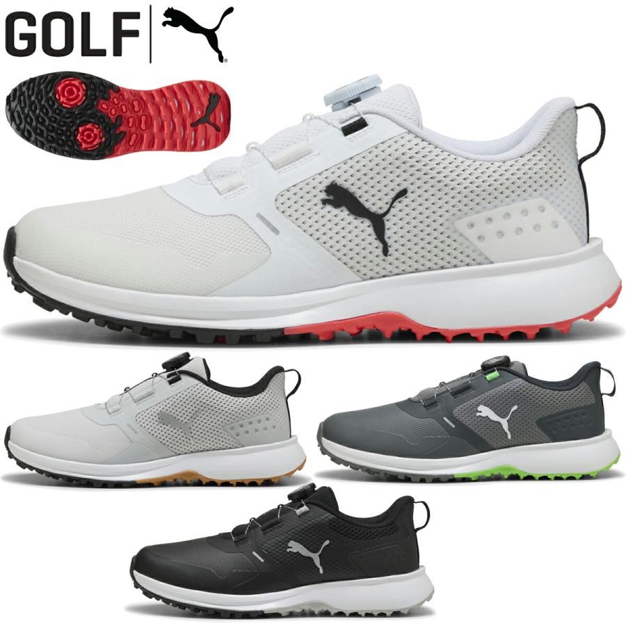 PUMA（プーマ） ゴルフ フュージョン グリップ 6 ディスク スパイク