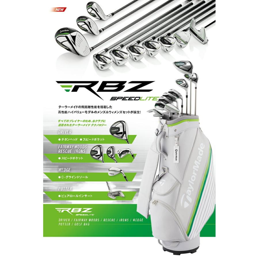 TaylorMade（テーラーメイド） ロケットボールズ スピードライト