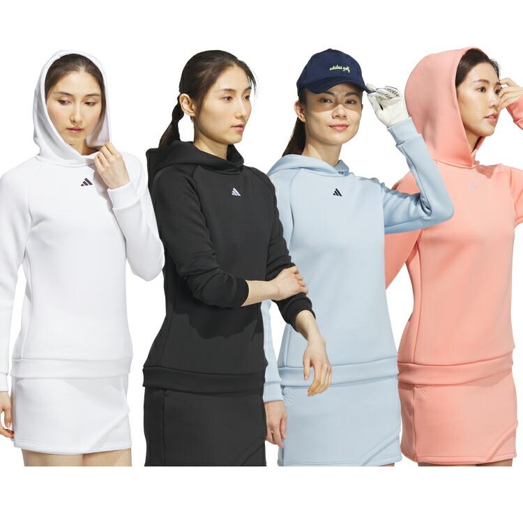 adidas（アディダス） ゴルフ エンボスプリント ダンボールニット 長袖