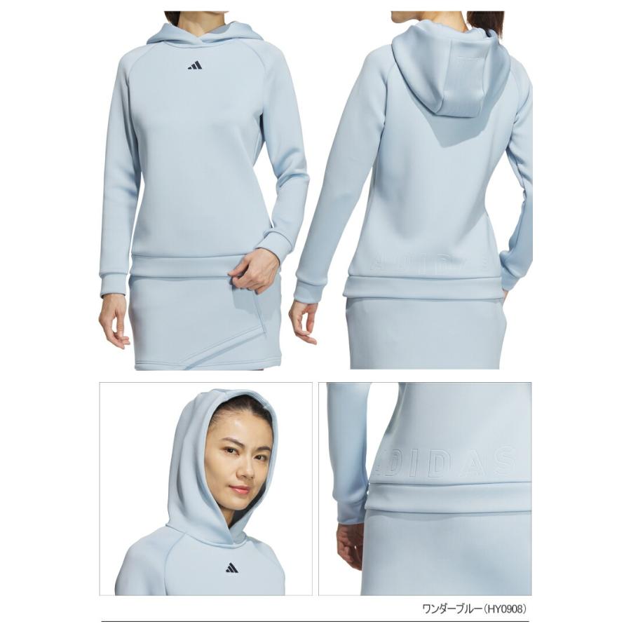 adidas（アディダス） ゴルフ エンボスプリント ダンボールニット 長袖