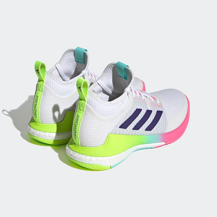 adidas（アディダス） Crazyflight Mid HP3337 レディースシューズ