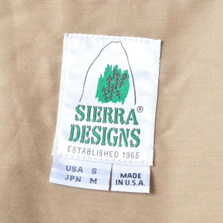 SIERRA DESIGNS（シエラデザインズ） ORIGINAL MOUNTAIN PARKA