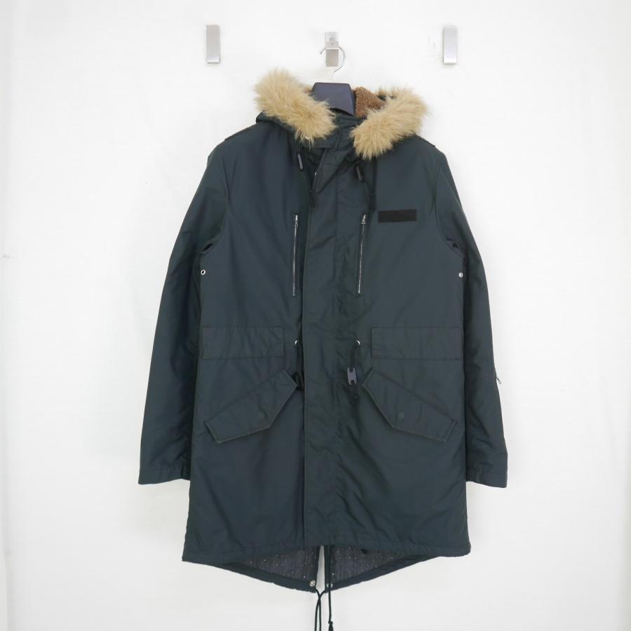 SOPHNET.（ソフネット） メンズ アウター モッズコート フェイクファー