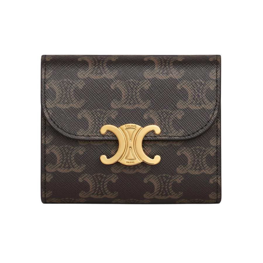 CELINE（セリーヌ） スモール フラップウォレット トリオンフ