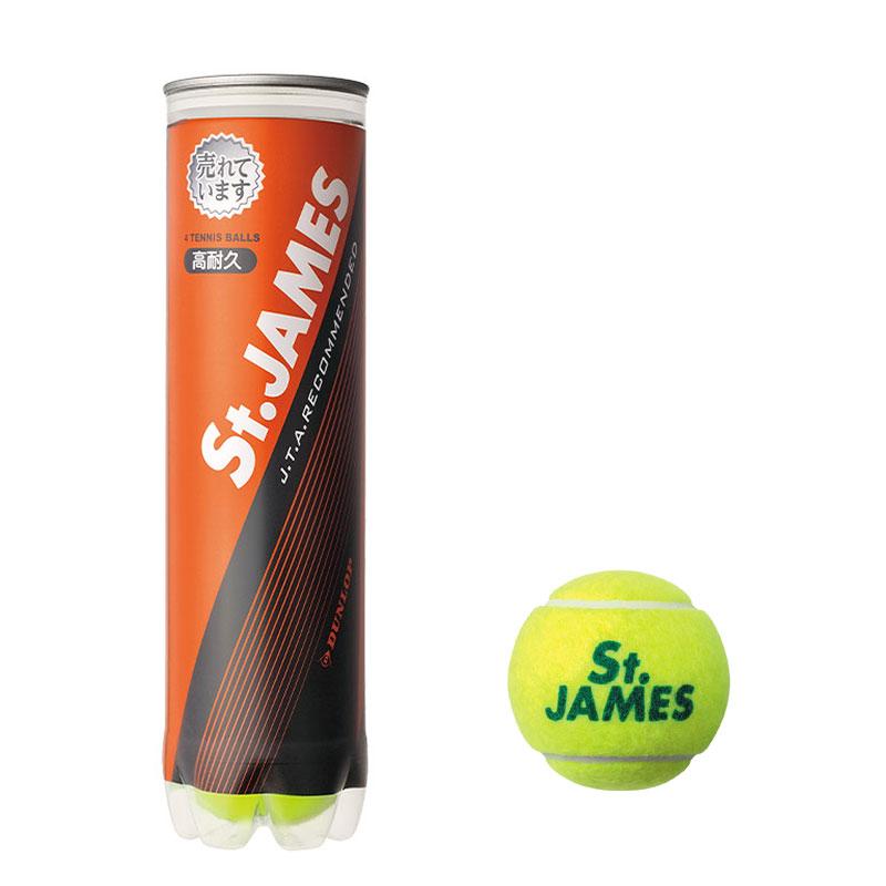 DUNLOP（ダンロップ） テニスボール セントジェームス ST 1箱60球 （15