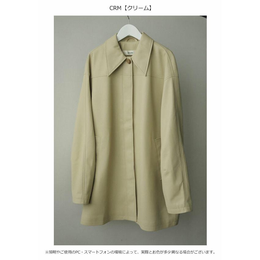 anuke（アンヌーク） anuke 2024FallWinter アウター Ecoleather Over