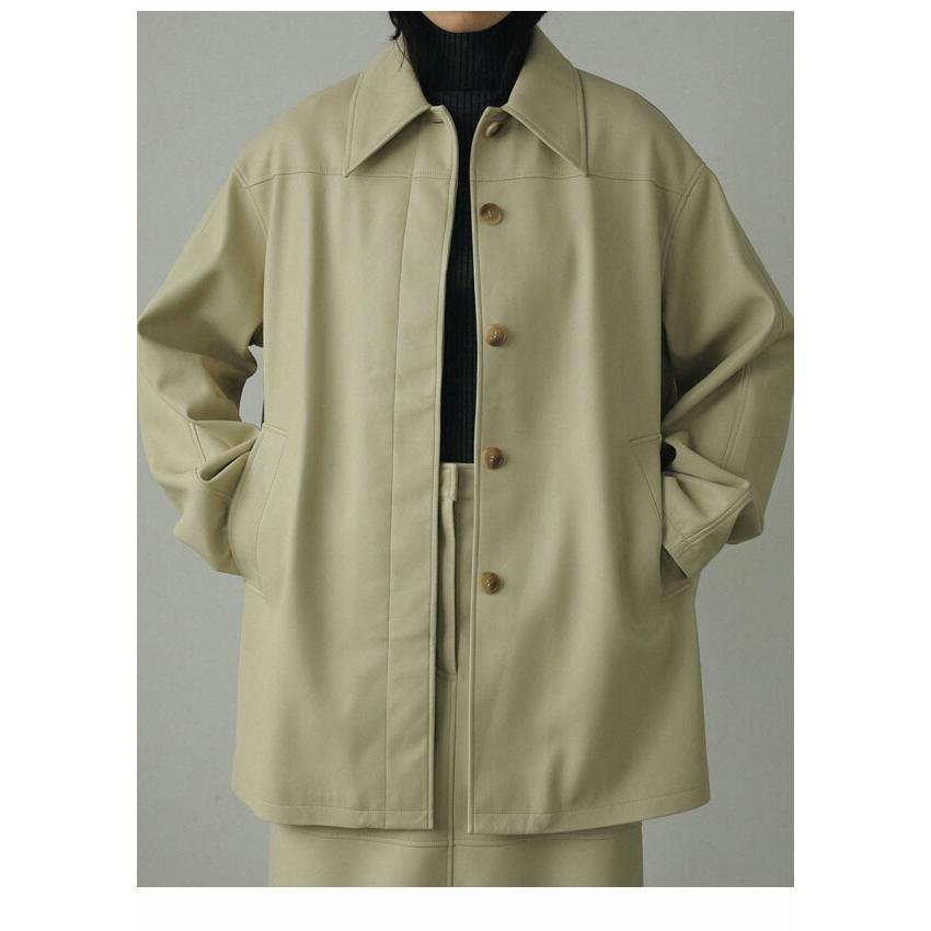 anuke（アンヌーク） anuke 2024FallWinter アウター Ecoleather Over