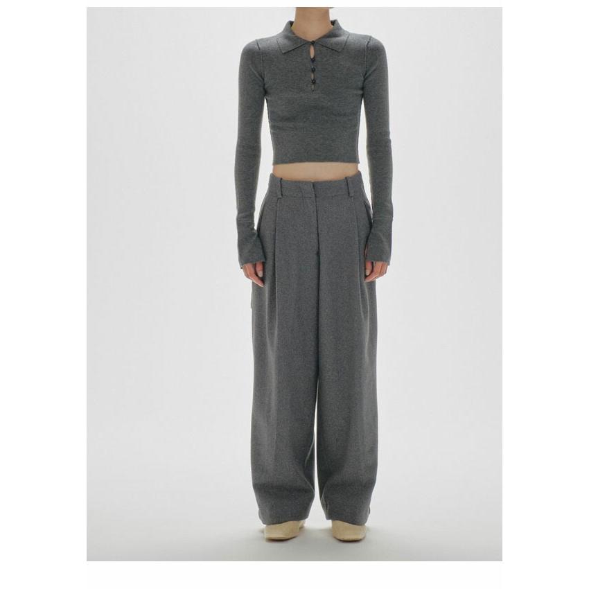 TODAYFUL トゥデイフル 2024winter ボトムス Wool Painter Pants