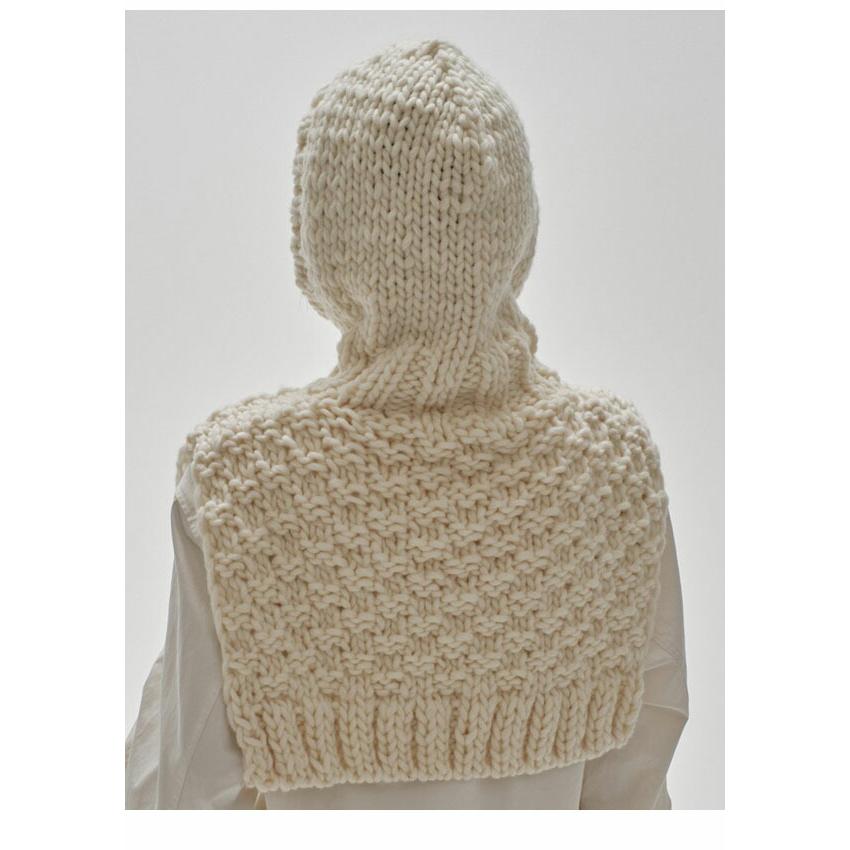 TODAYFUL トゥデイフル 2024winter 小物 Hand Knit Balaclava ハンド