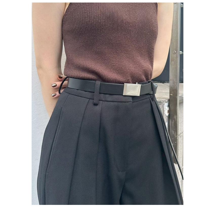 TODAYFUL トゥデイフル 2025prefall 小物 Cowleather Gacha Belt 牛革