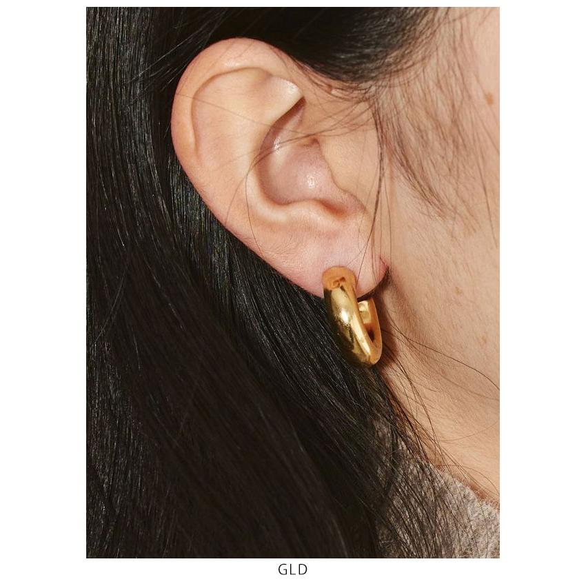 TODAYFUL トゥデイフル 2025winter Middle Hoop Pierce (Silver925