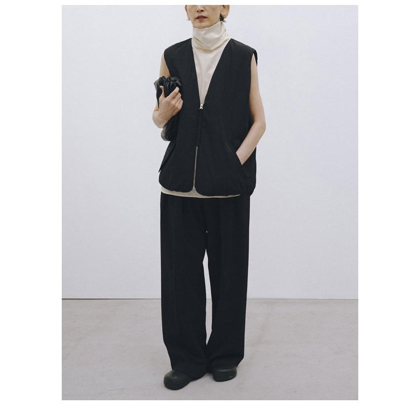 TODAYFUL トゥデイフル Doubletuck Twill Trousers ダブルタックツイル