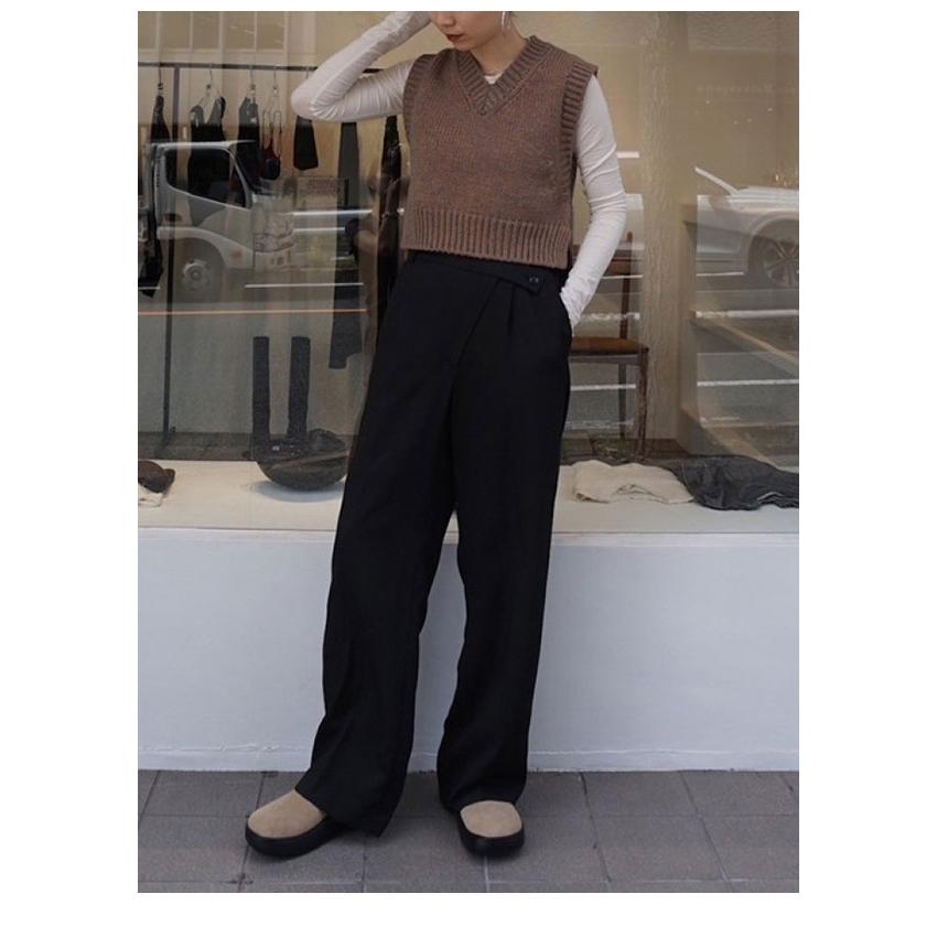 TODAYFUL トゥデイフル Doubletuck Twill Trousers ダブルタックツイル
