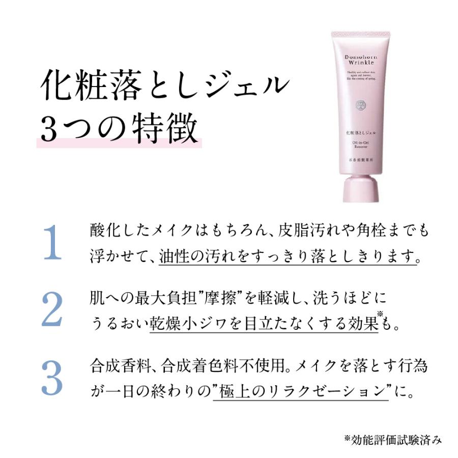 公式 ドモホルンリンクル 【しっとり×つるすべ】贅沢洗顔セット 化粧