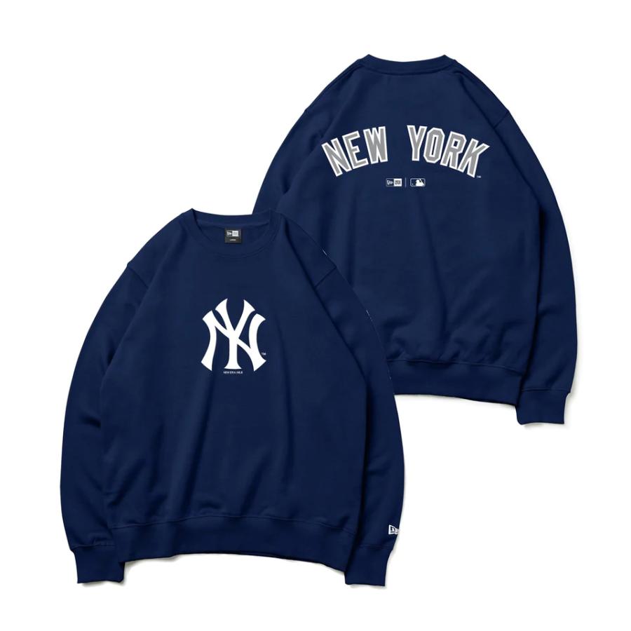 NEW ERA（ニューエラ） 裏毛 スウェット クルーネック MLB Apparel