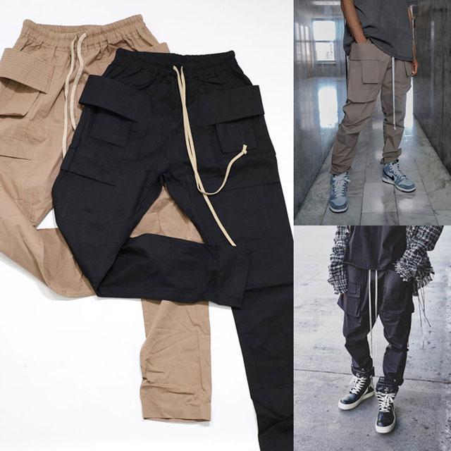 mnml（ミニマル） drop crotch cargo pants カーゴパンツ : Door