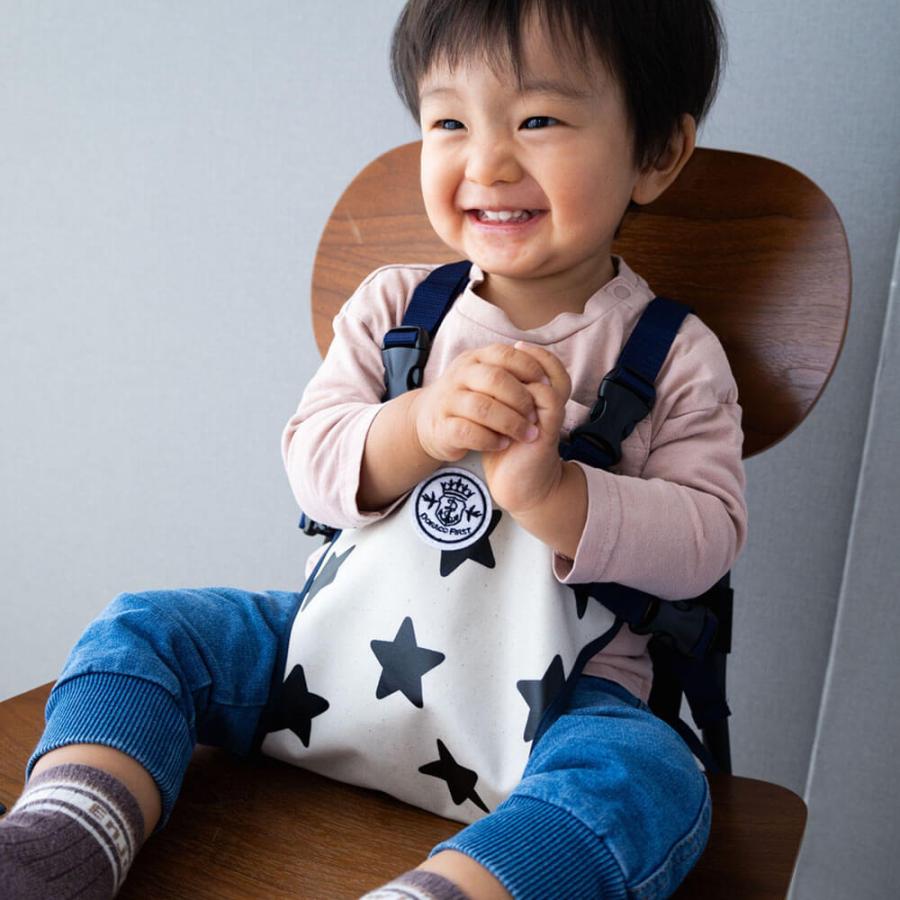 巾着付き / チェアベルト 大人用イスに簡単取付 ママの腰に取付OK