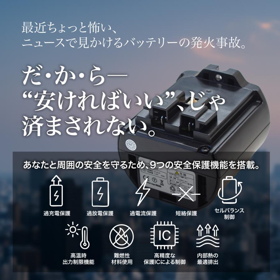 日立（HITACHI） 【期間限定P5倍】日立互換 掃除機 バッテリー PVB