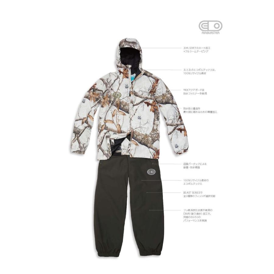 AIRBLASTER 25/26 Beast Access Jacket Black スノーボードジャケット