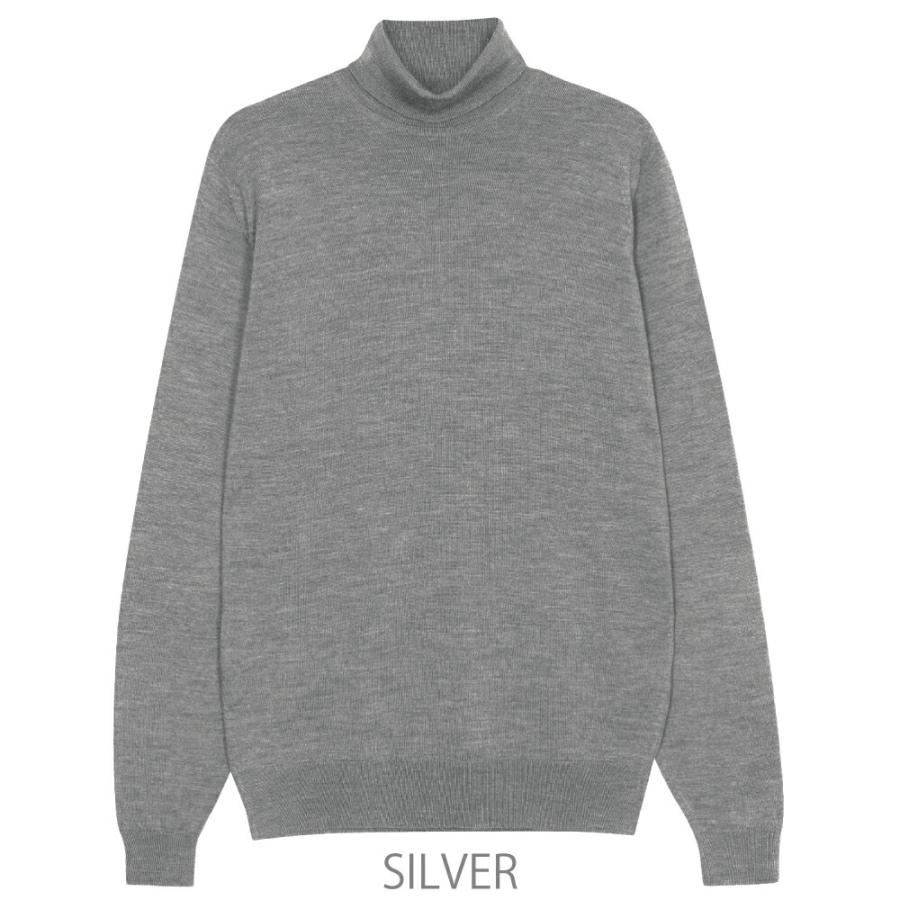 JOHN SMEDLEY（ジョンスメドレー） CONNELL メンズタートルネック