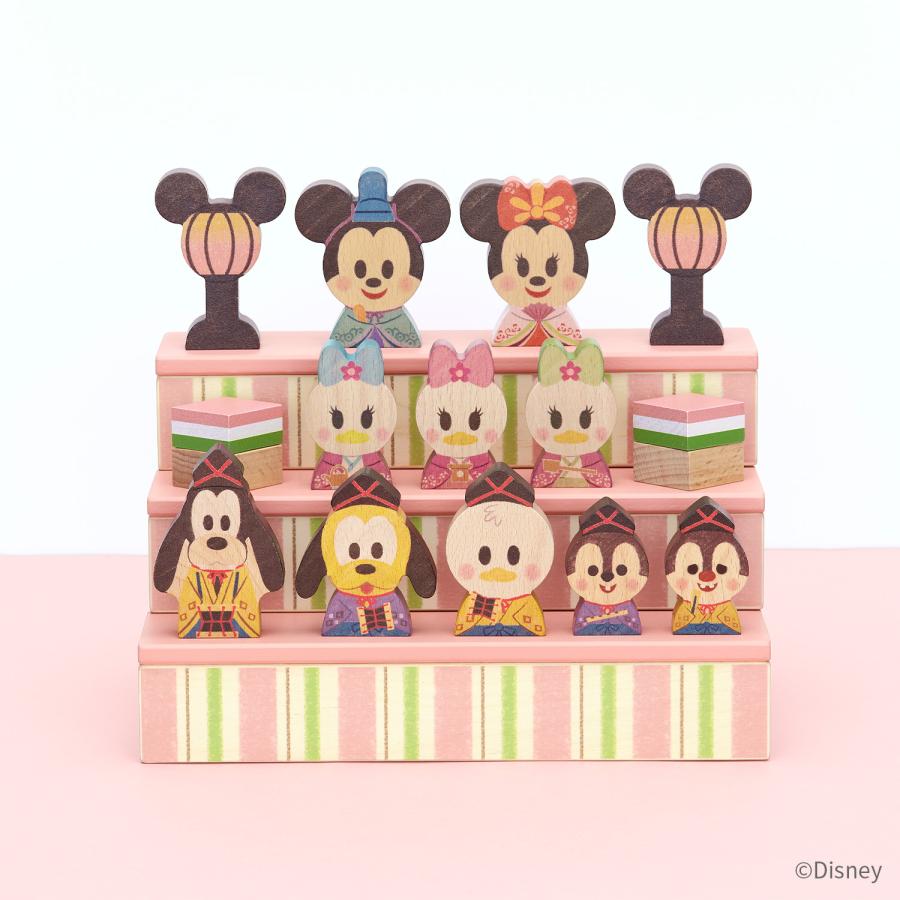 KIDEA（キディア） Disney | KIDEA&BLOCK ディズニー おひなさま