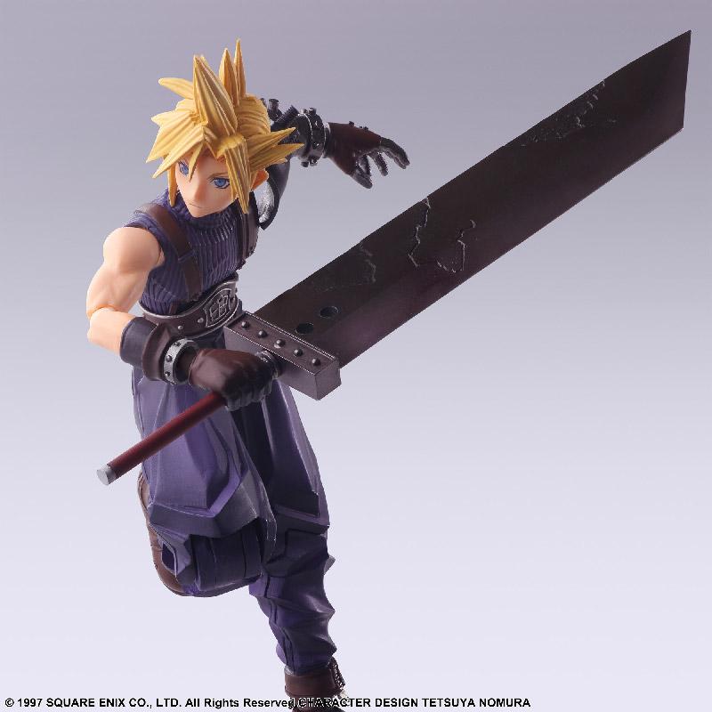 ファイナルファンタジーVII ブリングアーツ クラウド・ストライフ FF7