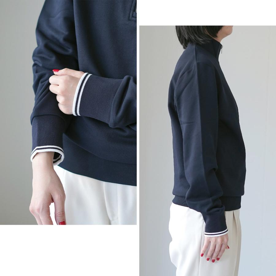 FRED PERRY（フレッドペリー） ハーフジップ スウェットシャツ