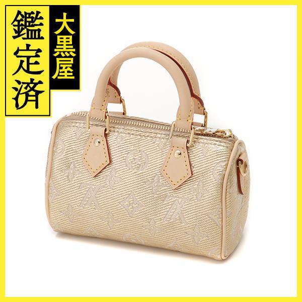 LOUIS VUITTON（ルイ・ヴィトン） バッグ ナノ・スピーディ モノグラム