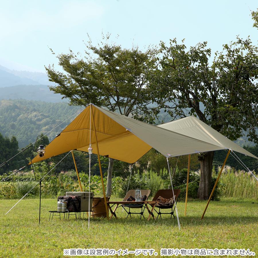 ROBENS（ローベンス） 【並行輸入品】ローベンス Tarp 4 x 4 m