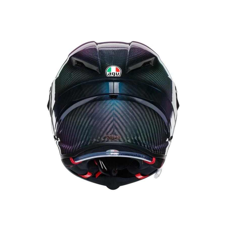 公式】PISTA GP RR AGV JIST MPLK Asian Fit 012-MONO IRIDIUM CARBON