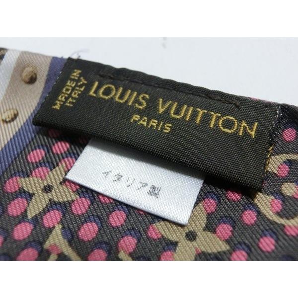 LOUIS VUITTON（ルイ・ヴィトン） モノグラム スカーフ バッグ柄