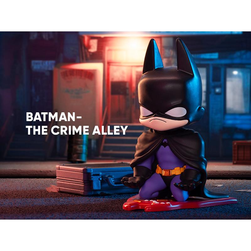 DC バットマン POPMART GOTHAM CITY シリーズ : ダークサイド ヤフー