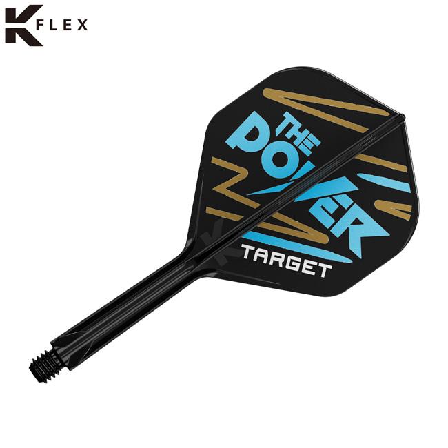TARGET(ターゲット) PHIL TAYLOR K-FLEX スタンダード ブラック フィル