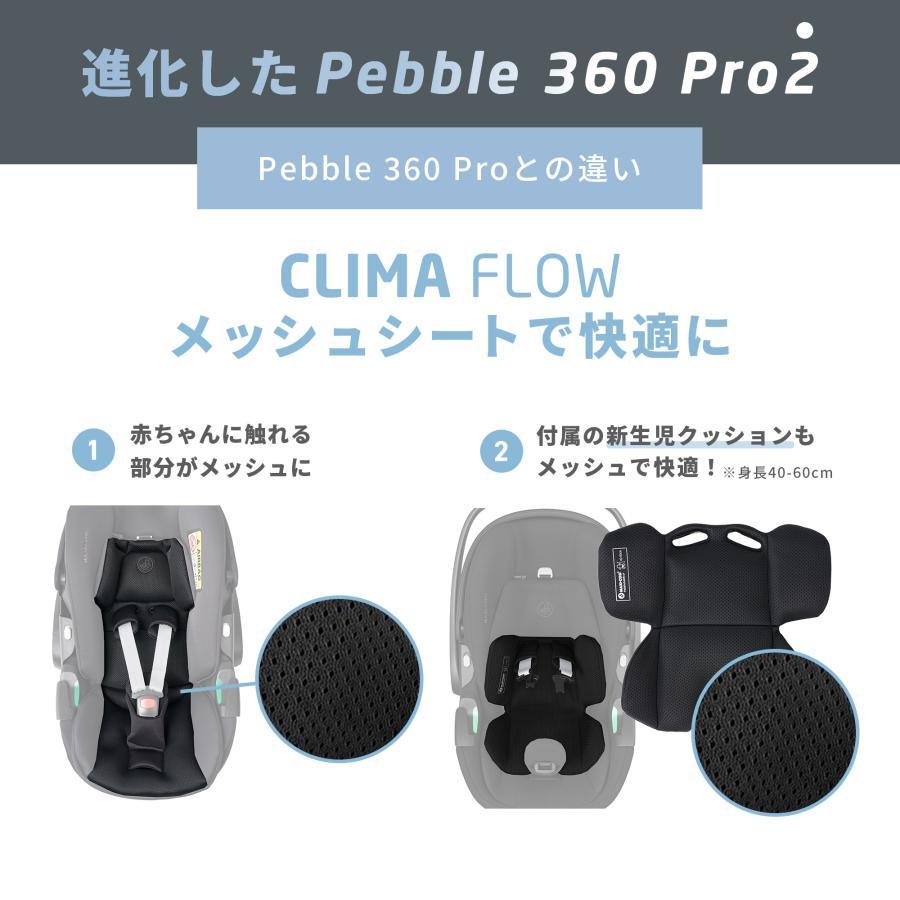 MAXI-COSI（マキシコシ） ペブル 360プロ2 特典あり pebble360PRO2