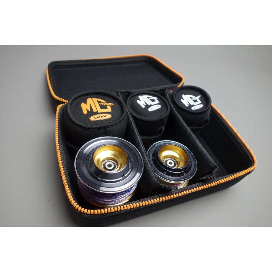 MC Works'（MCワークス） SPOOL PROTECTOR／スプールプロテクター