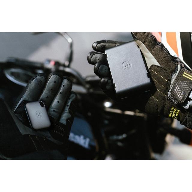 Monimoto 7 （モニモト7） バイク用 盗難防止スマートトラッカー【正規