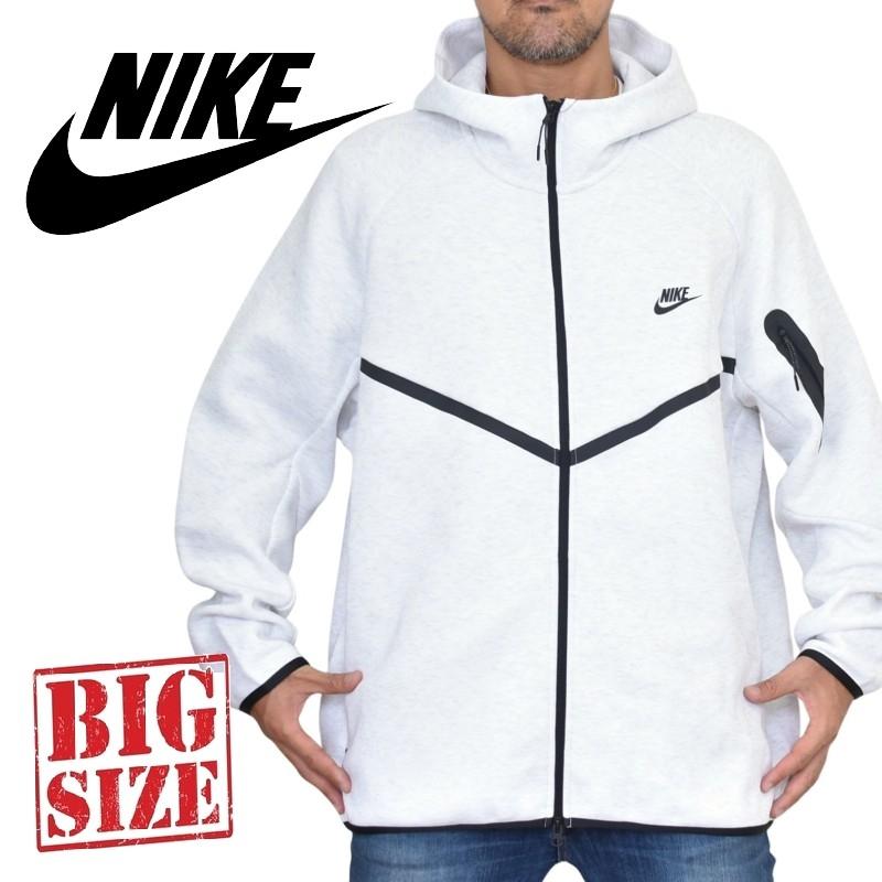 NIKE（ナイキ） 大きいサイズ メンズ パーカー フルジップ フード