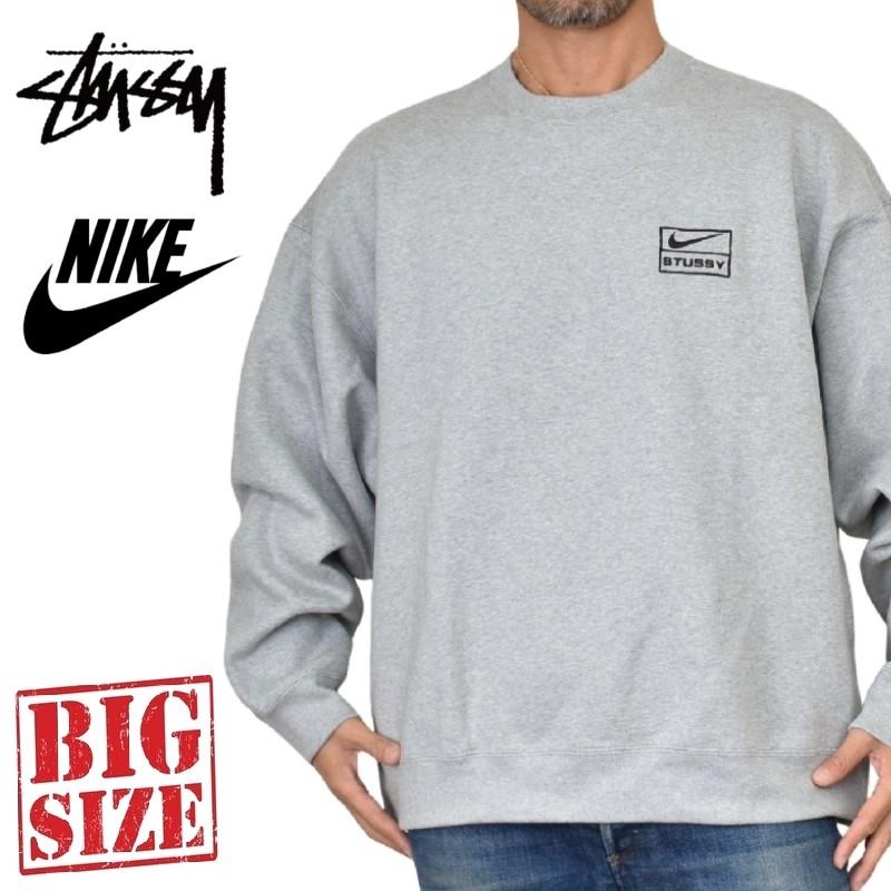 STUSSY（ステューシー） 大きいサイズメンズ × NIKE ナイキ コラボ