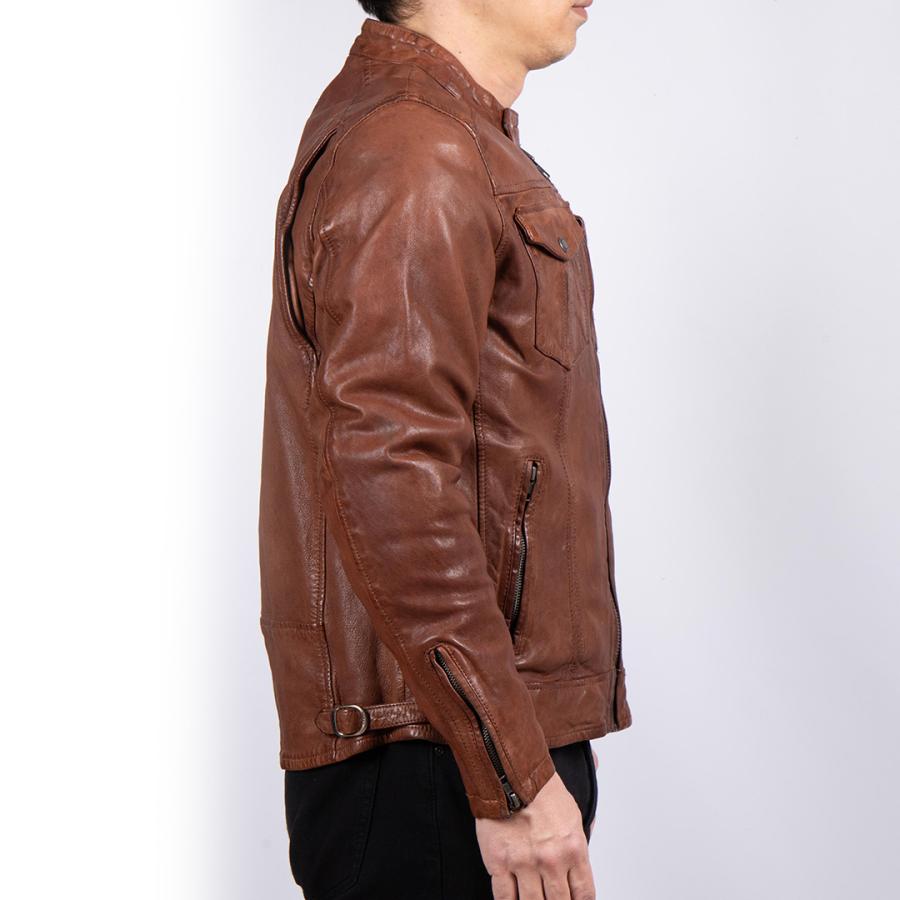 DEGNER（デグナー） レザージャケット メンズ 22WJ-7 革ジャン 秋冬