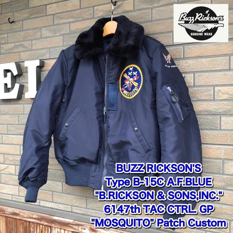 BUZZ RICKSON'S バズリクソンズ フライトジャケット Type B-15C A.F.