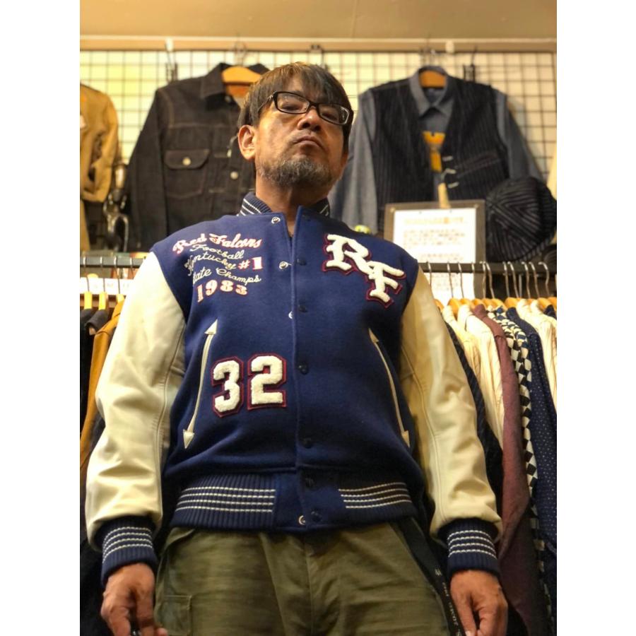 WHITESVILLE ホワイツビル 30oz. ウールメルトン アワードジャケット