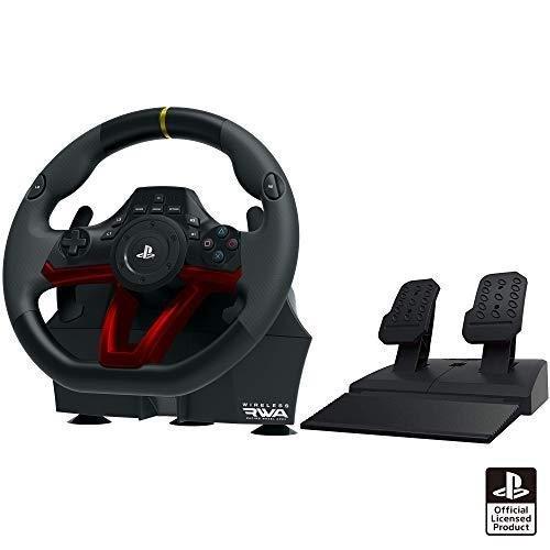 HORI（ホリ） 【SONYライセンス商品】ワイヤレスレーシングホイール